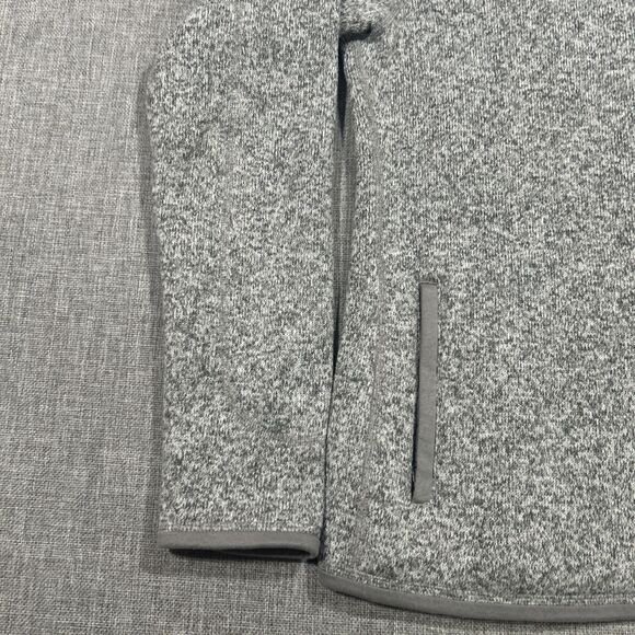 Patagonia Womens Better Sweater Size M Century Gray Fleece Full Zip Jacket 25542 - Picture 3 of 16